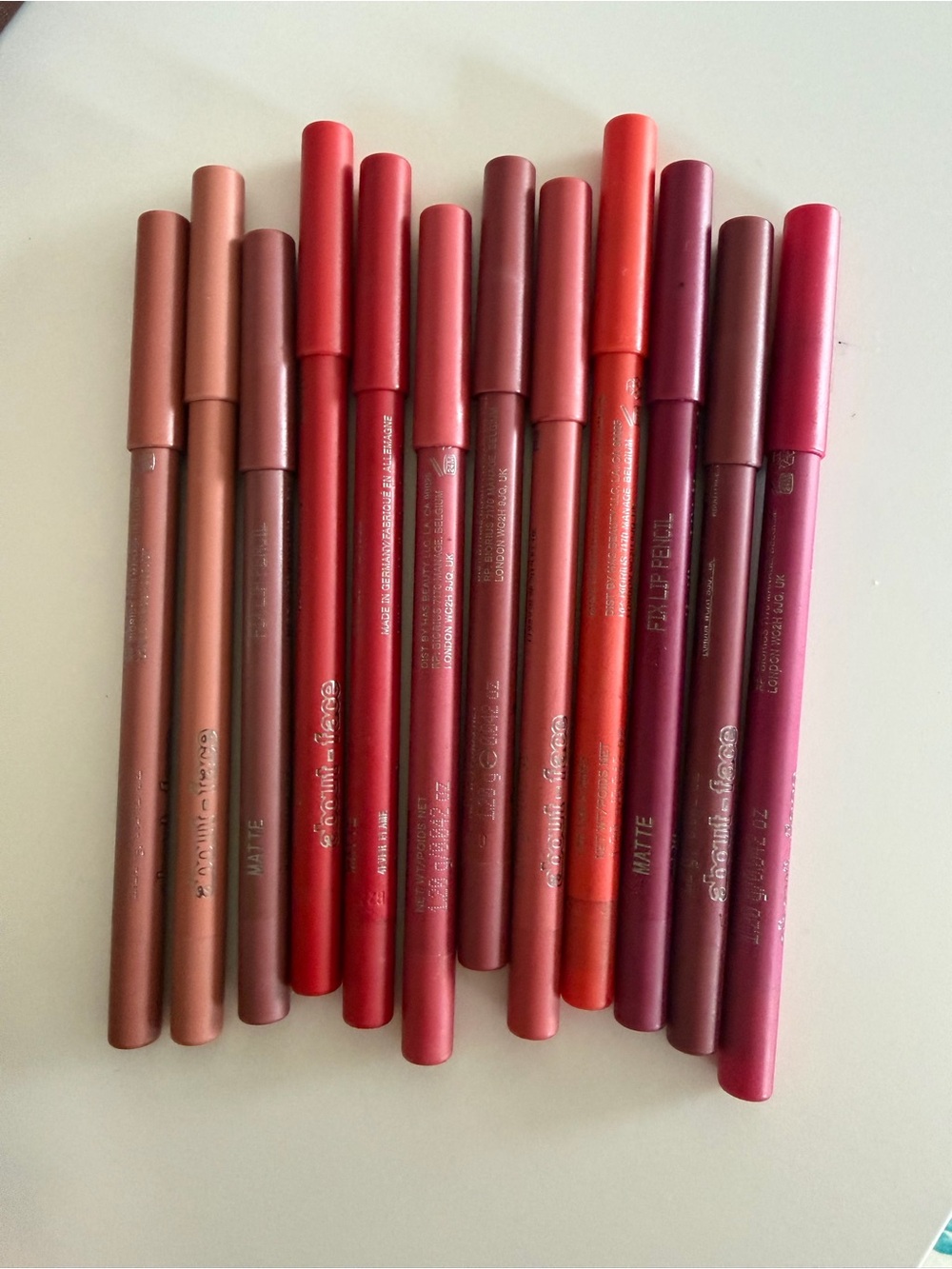 About Face Lip Liners